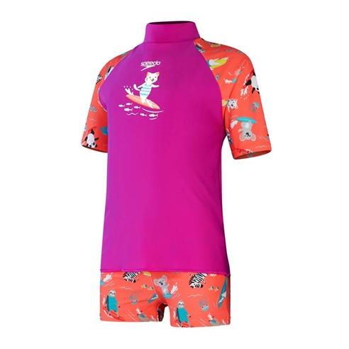 Speedo - Kids' Rash Top Set
