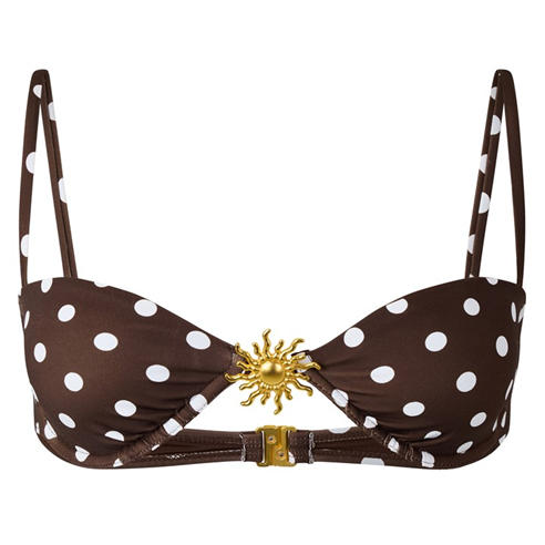 4TH AND RECKLESS - Women's Harri Balconette Bikini Top