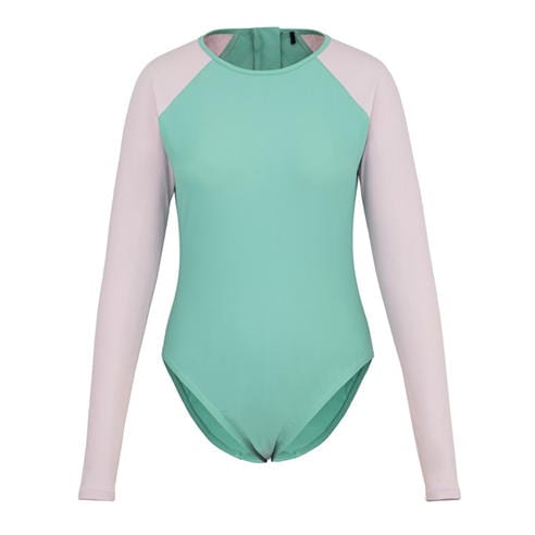 SoulCal - Long Sleeve Swimsuit Womens