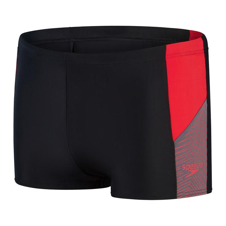 Speedo Men's Black Dive Split Short Small