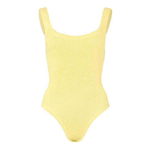 HUNZA G - Square Neck Swim