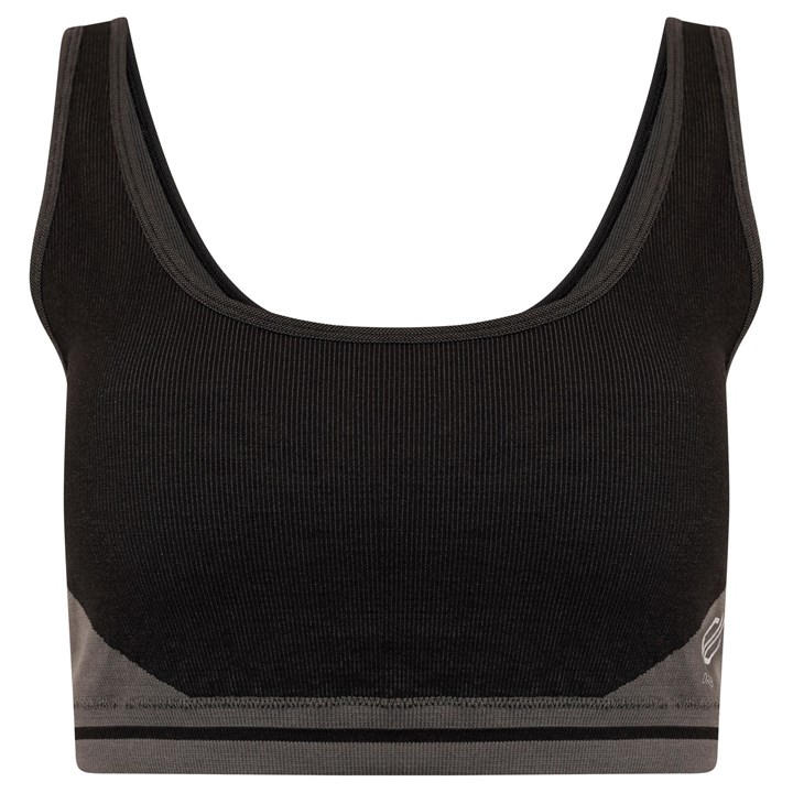 Dare 2B Women's Black Don't Sweat It Seamless Bikini Top Size 10