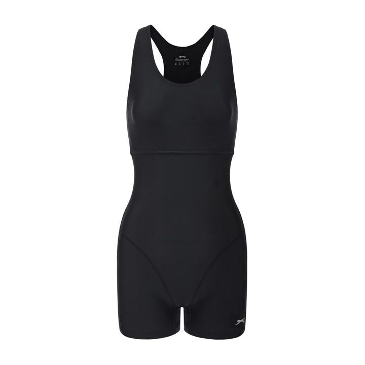 Slazenger LYCRA® XTRA LIFE™ Boyleg Swimsuit Ladies Boyleg Swimsuits