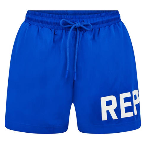 REPRESENT - Men's Text Logo Swim Shorts