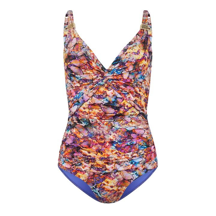 Biba Women's Multi Icon Swimsuit With Tummy Control