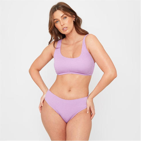 Be You - Ladies Textured Bikini Bottoms