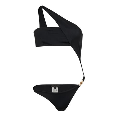 VERSACE - Women's Cutout Plunge Swimsuit