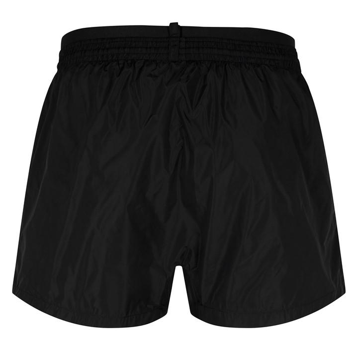 Black - DSQUARED2 - Logo Swim Shorts