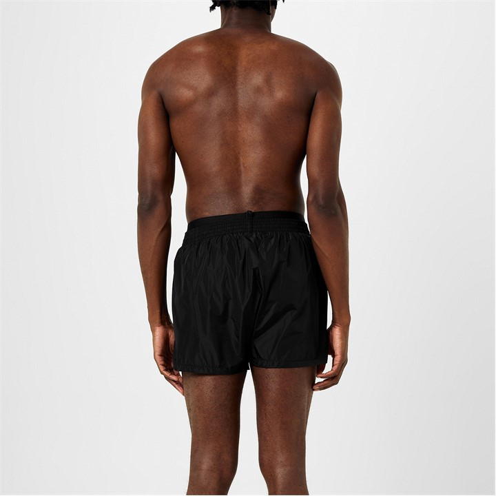 Black - DSQUARED2 - Logo Swim Shorts