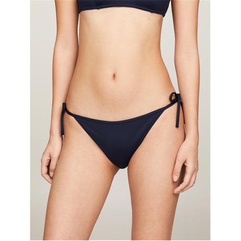 Tommy Hilfiger - Women's Cheeky Tie Side Bikini Bottoms