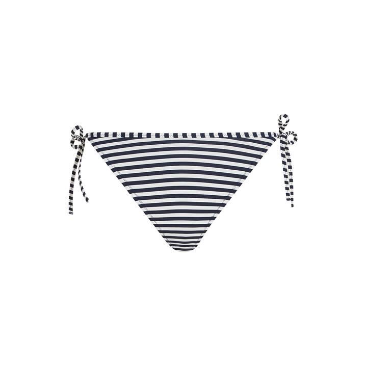 TOMMY HILFIGER SCHEEKY SIDE TIE STRIPE BIKINI BOTTOMS