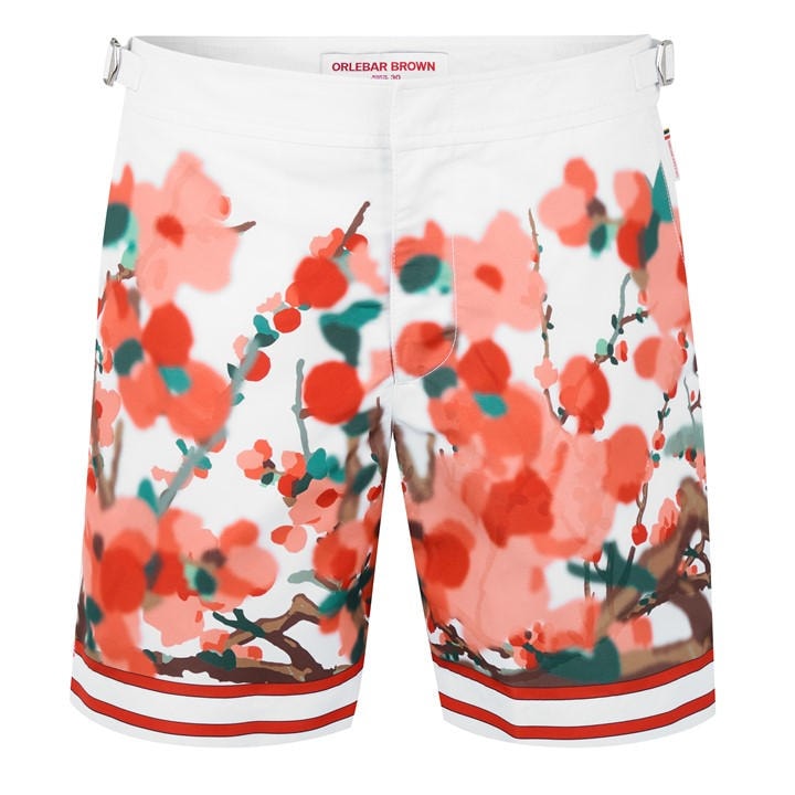 ORLEBAR BROWN ULLDOG BLOSSOM SHORTS