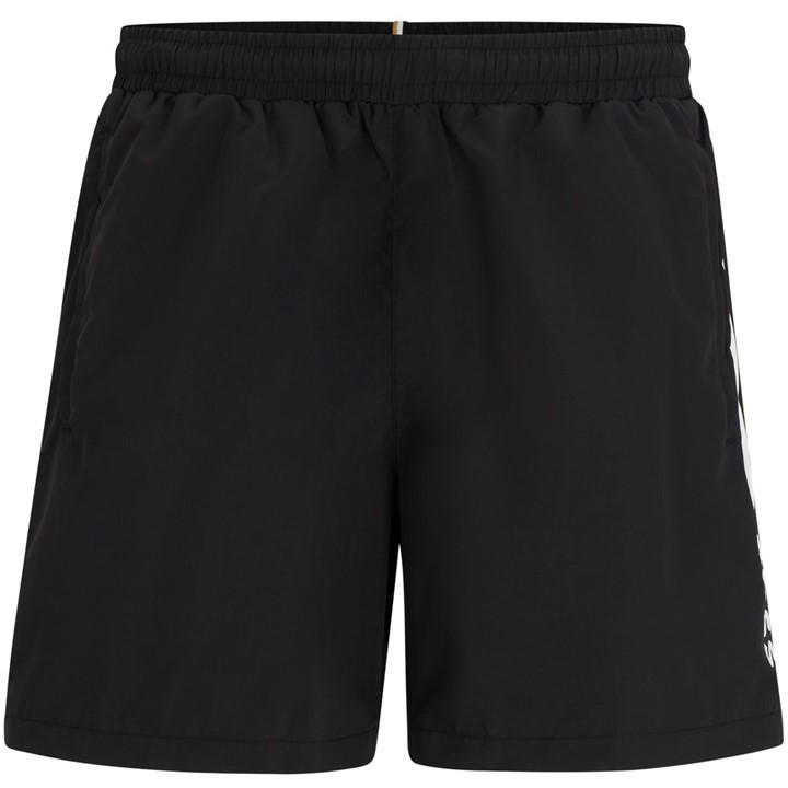 HUGO BOSS MEN'S DOLPHIN SWIM LIGHTWEIGHT QUICK-DRYING SHORT