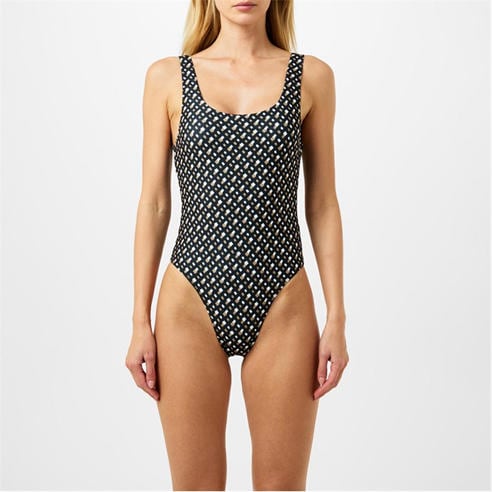 Boss - Women's Mimi Scoop Neck Design Swimsuit