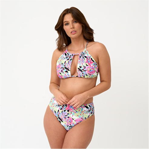 Be You - Women's High Neck Triangle Bikinis