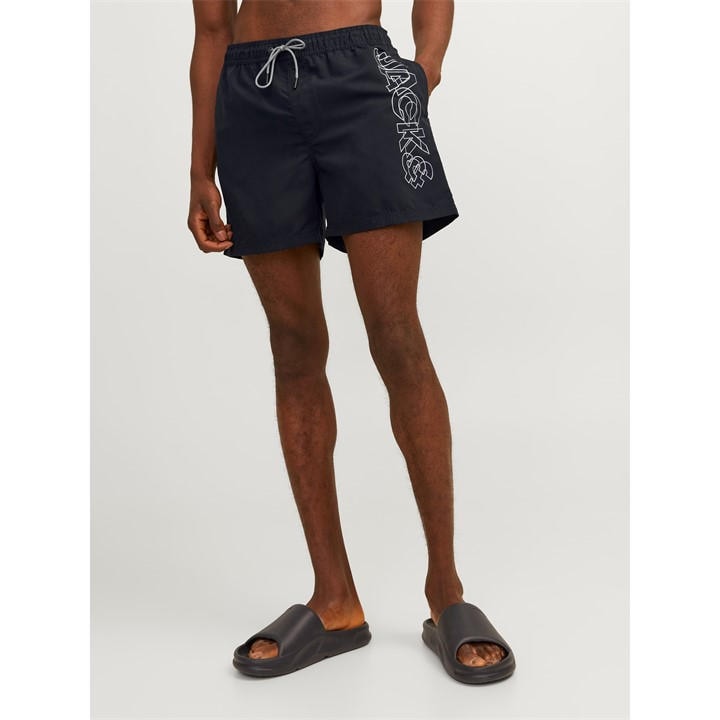 JACK & JONES FIJI DOUBLE LOGO SWIM SHORT
