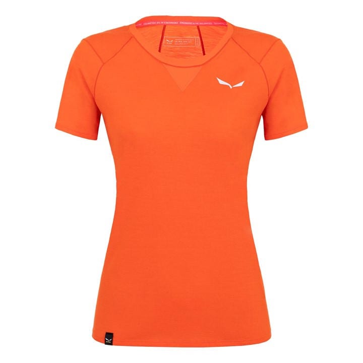 Salewa Agner Am Tee Ld99 In Orange