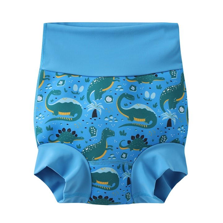 Blue AOP - Star - Swim Boxer Baby