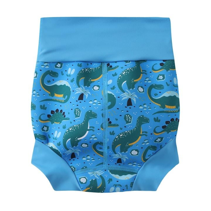 Blue AOP - Star - Swim Boxer Baby