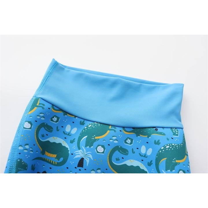 Blue AOP - Star - Swim Boxer Baby