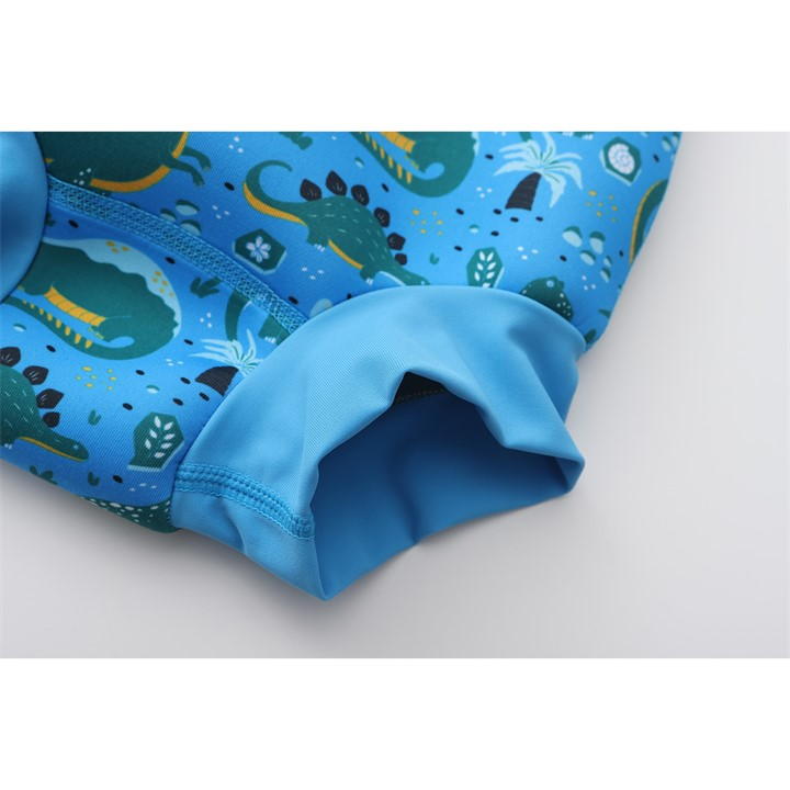 Blue AOP - Star - Swim Boxer Baby