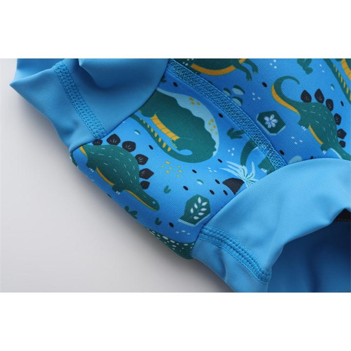 Blue AOP - Star - Swim Boxer Baby