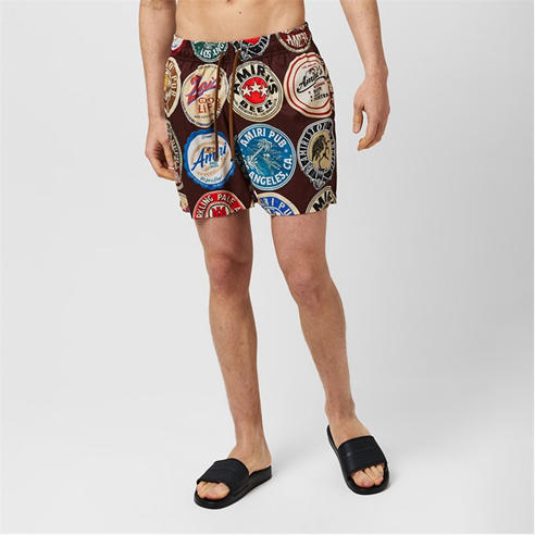 AMIRI - Men's Coaster Swim Shorts