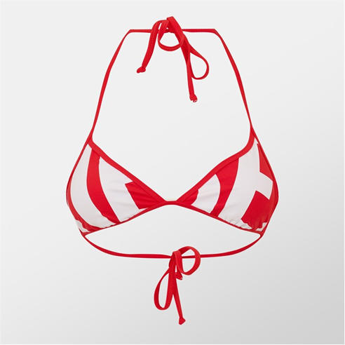 DIESEL - Women's Triangle Cup Adjustable Tie Bikini