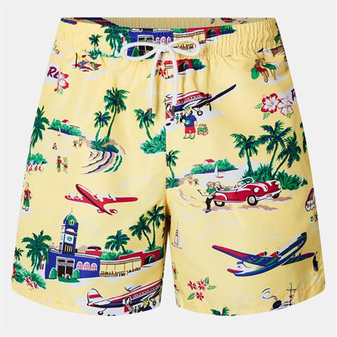 Polo Ralph Lauren - Men's Holiday Bear Swim Shorts
