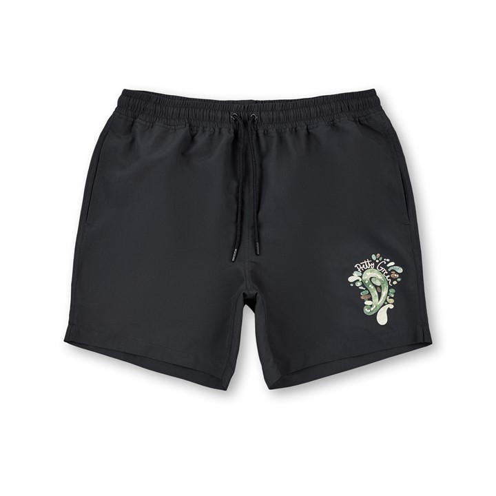 PRETTY GREEN AQUARELLE SWIM SHORTS