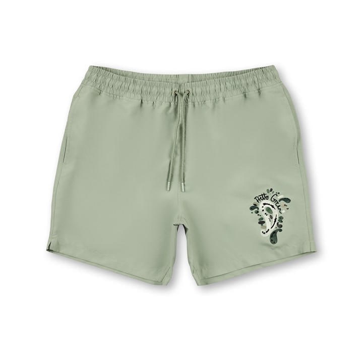 PRETTY GREEN AQUARELLE SWIM SHORTS