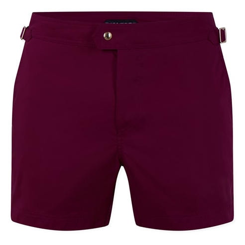 TOM FORD - Men's Poplin Swim Shorts