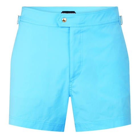 TOM FORD - Men's Poplin Swim Shorts