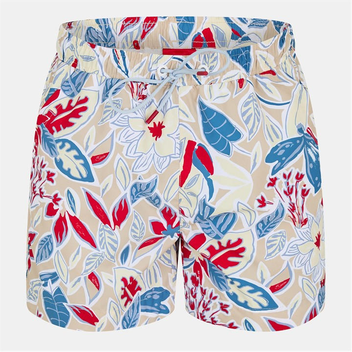 White 103 - Hugo - Men's CALALA Swim Shorts