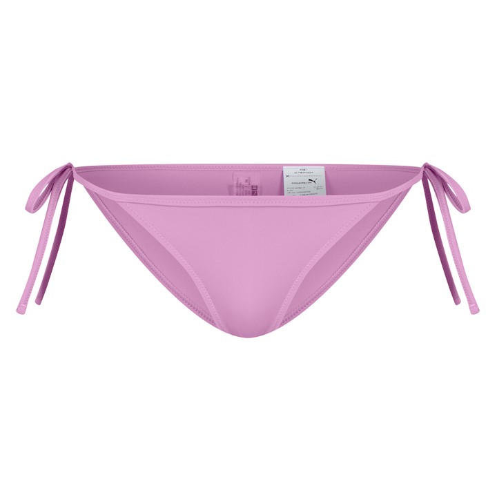 Puma Women's Pink String Bikini Bottoms Size 10