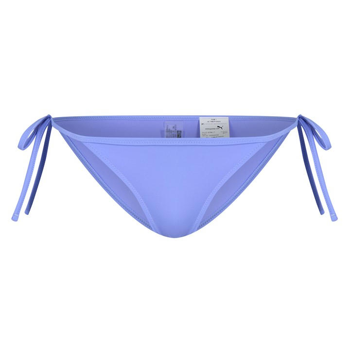 Puma Women's Purple String Bikini Bottoms Size 16