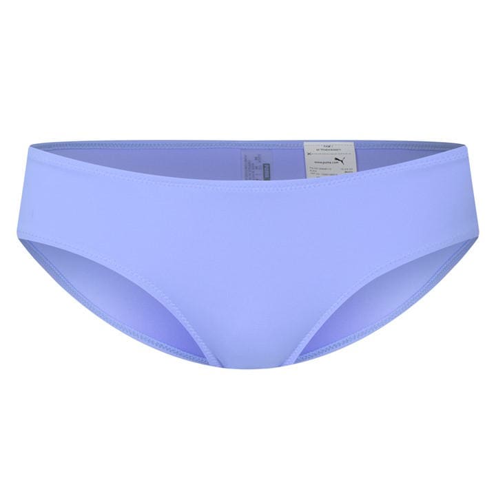 Puma Women's Purple Swim Hipster Briefs Size 16