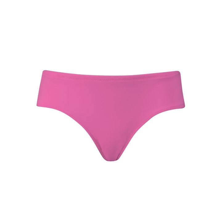Puma Women's Pink Swim Hipster Briefs Size 8