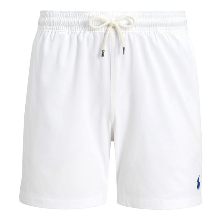 Polo Ralph Lauren Men's White Traveller Swim Shorts Medium