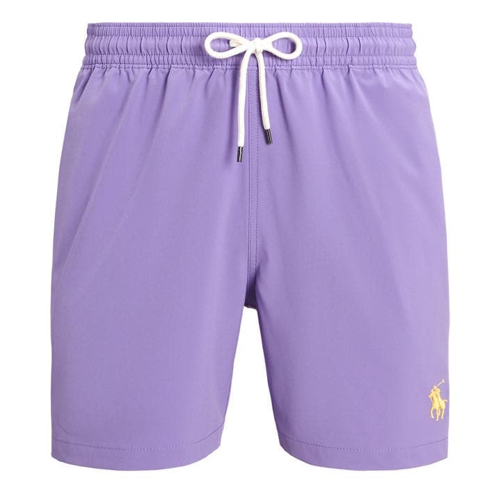 POLO RALPH LAUREN MEN'S TRAVELLER SWIM SHORTS