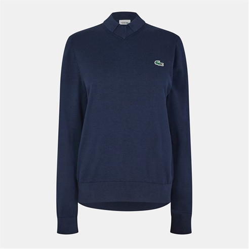 Lacoste - Women's Knit Crew Neck Jumper