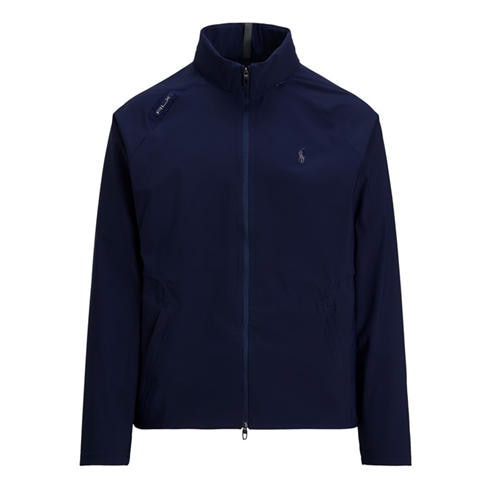 Polo Ralph Lauren - Men's Woven Full-Zip Weather Resistant Athletic Fit Performance Golf Jacket
