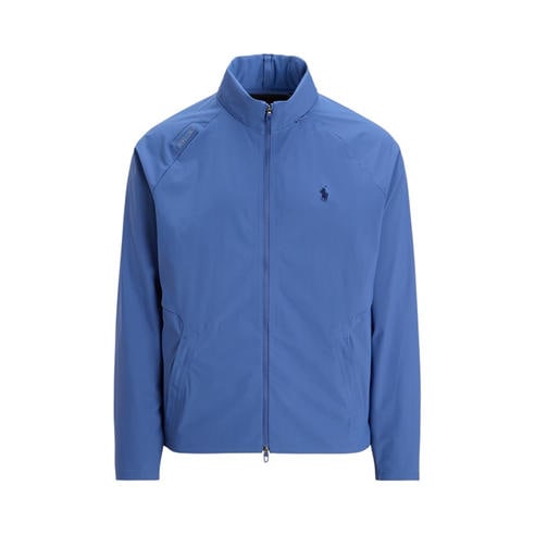 Polo Ralph Lauren - Men's Woven Full-Zip Weather Resistant Athletic Fit Performance Golf Jacket