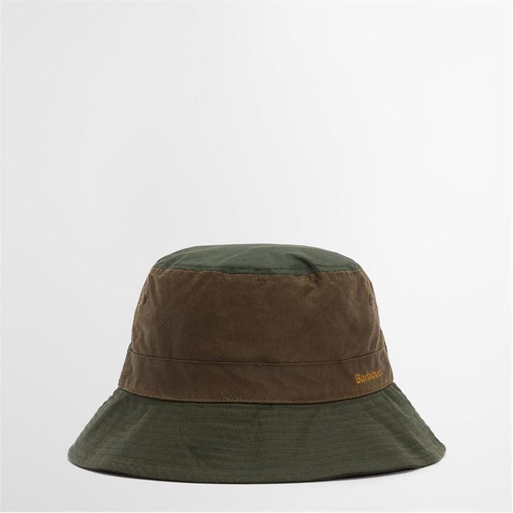 BARBOUR BRACKLEY WAXED BUCKET HAT