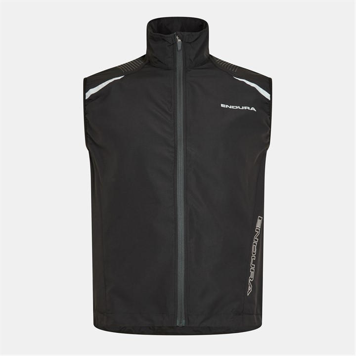 Endura Men's Black Hummvee Gilet Medium