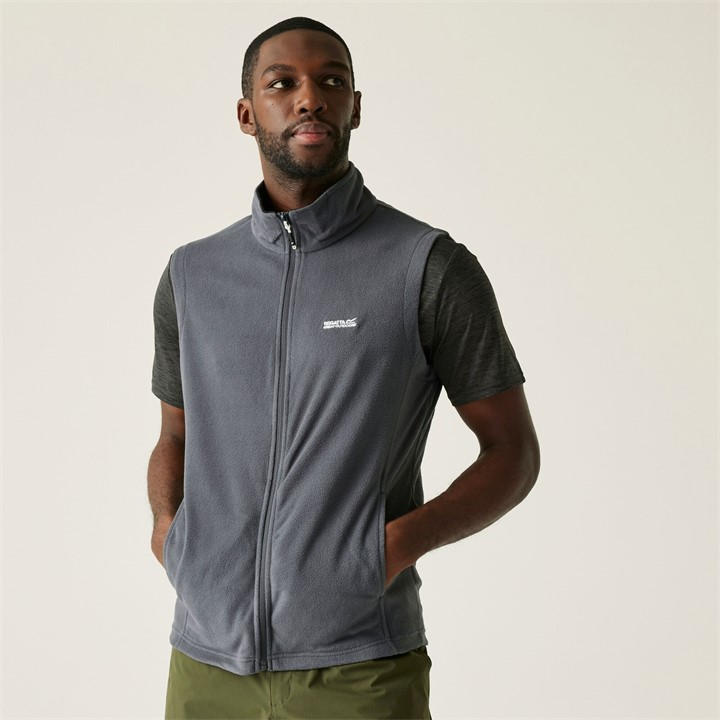 Regatta Men's Blue Tobias Ii Fleece Bodywarmer 4XL