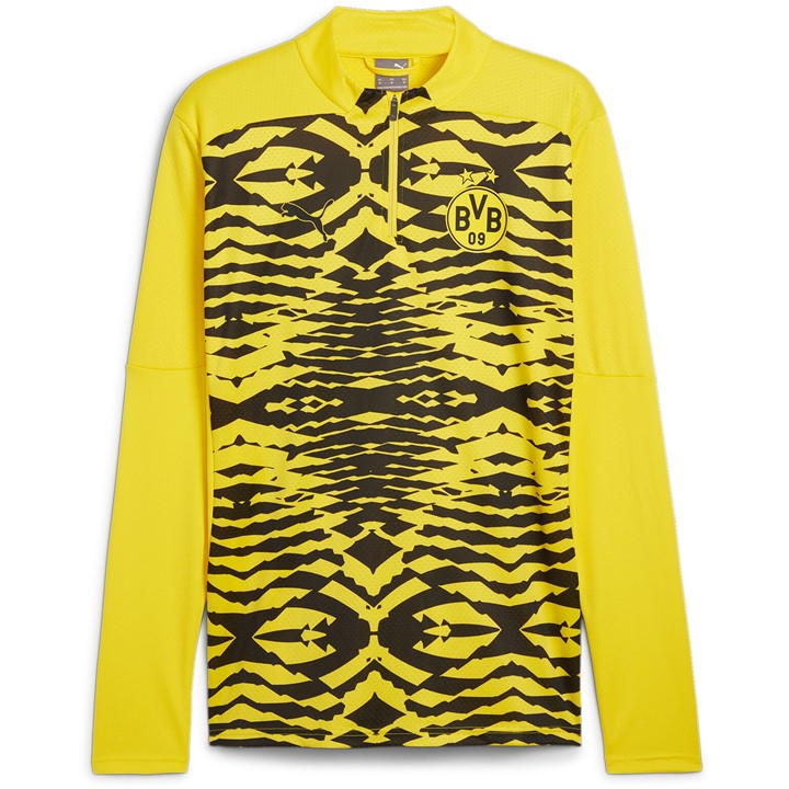 Puma Borussia Dortmund Pre Match Drill Top 2024 2025 Adults In Yellow