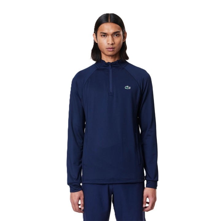 LACOSTE LACOSTE GOLF QUARTER ZIP