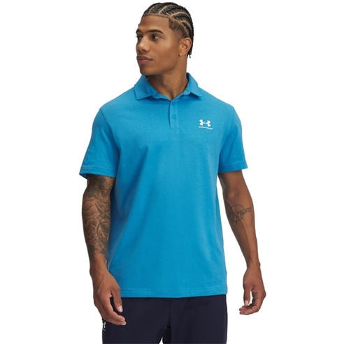 Under Armour - Men's Icon Short-Sleeve Performance Polo Shirt