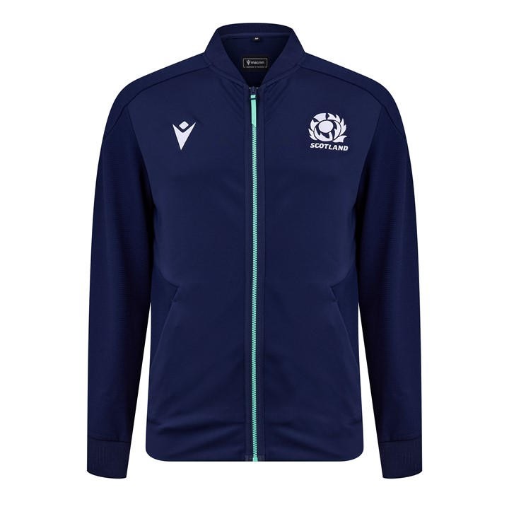 MACRON SCOTLAND RUGBY LEAGUE ANTHEM JACKET 2024 ADULTS